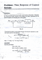 Time Response of Control Systems solutions.pdf